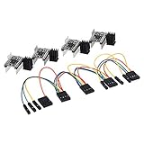 WitBot TMC2130 V1.1 SPI Motor Driver Silent Board with Heat Sink and A Aet Wire for 3D Printer (Pack of 4)