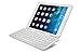Cooper Cases(TM) K2000 Sony Xperia Z4 Tablet LTE / WiFi Bluetooth Keyboard Dock in White (US English QWERTY Keyboard, Built-in Viewing Stand, Android / iOS / Windows compatible)