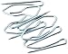Dritz Home 44328 Pin-On Drapery Hooks (56-Piece), Silver