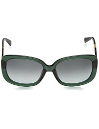 Gafas de sol rectangulares plásticas Ch7003 Cole Haan para mujer, 58 mm