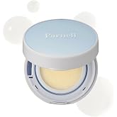 Parnell Glacial Biome Water No-Sebum Cushion 0.35 Fl Oz / 10g | Hydrating &amp; Oil-Control Cushion with Hyaluronic Acid, Mineral Water, and Collagen | Cooling Powder Formula | K-beauty