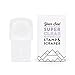 MoYou London Stamping Nail Art - 3 IN 1 ✦ SUPER CLEAR RECTANGULAR STAMPER