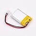YDL 3.7V 300mAh 602030 Lipo battery Rechargeable Lithium Polymer ion Battery Pack with JST Connector