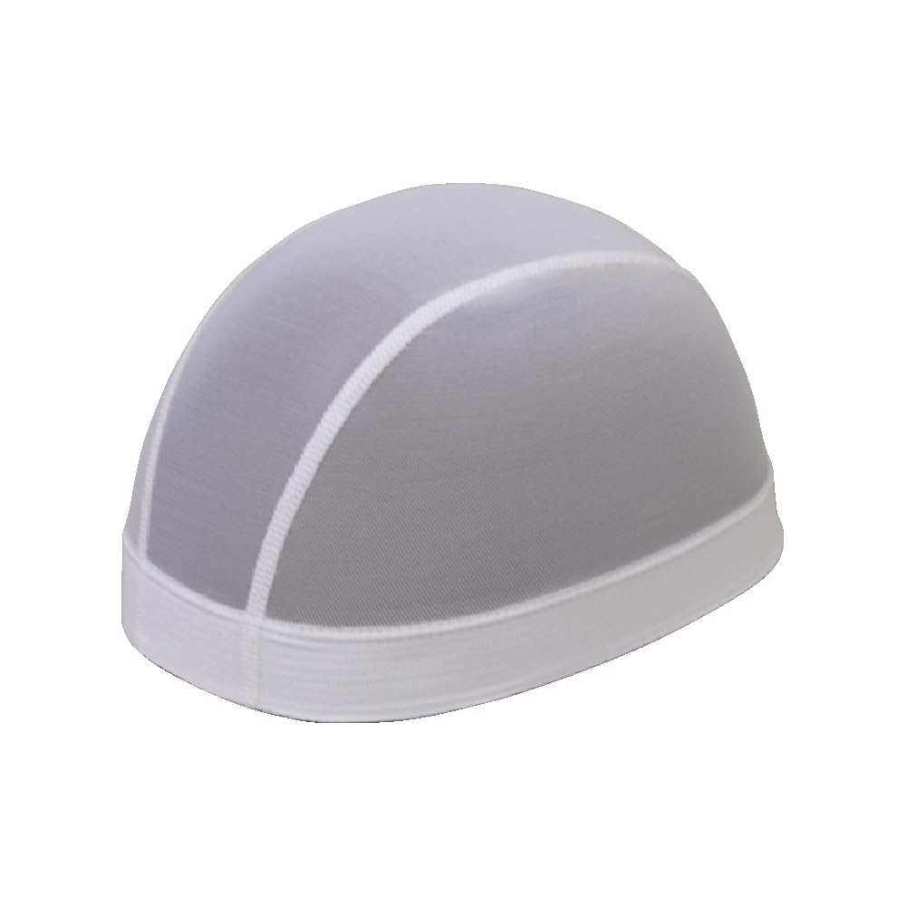 MIZUNO(ミズノ) スイム 水泳 競泳 フィットネス スイムキャップ メッシュキャップ ユニセックス N2JWB900 01：ホワイト サイズ:O商品画像