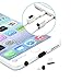 PortPlugs - Aluminum Finish Dust Plug Set - Charger and Headphone Jack Plugs- Compatible iPhone 5, SE, 6, 6s, Plus, iPad Air, iPod 5, 6 – Includes Holders