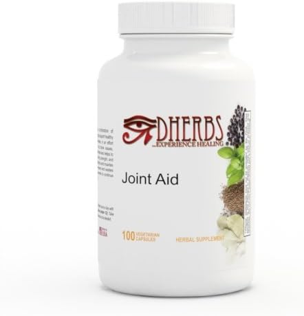 Dherbs Joint Aid, 100-Count Bottle