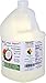 Coconut Oil - Fractionated - MCT (medium-chain triglycerides) - 2 x 1-Gallon (256 oz) - liquid - Food Grade - Safety Sealed Resealable HDPE Container, Microwave Safe (remove foil seal), Freezer Safe