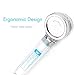 Luxsego Showerhead Body Sprays [IFS-003] with a Filter Cartridge & 4.6ft Hose, Magnetic Therapy Shower Head Built-in PP Cotton & Ionic Energy Stone for Dry Hair & Skin SPA