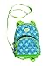 Nuby Quilted Baby Backpack with Safety Harness, Blue Stars