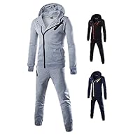 全3色 5サイズ かっこいい スポーツ スウェット パンツ 上下セット