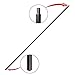 ALEKO BALUSTER100 Baluster Stair Spindle Supply Simple Square Design 1/2 Inch Oil Rubbed Cast Iron Bronze Finished Lot of 10