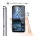 MoKo Compatible with Nokia 9 PureView Case, Slim Anti-Scratch Hard PC Backplate + TPU Bumper Shock Aborsption Hybrid Cellphone Cover Shell Fit with Nokia 9 PureView - Crystal Clear