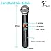 Phenyx Pro UHF Wireless Microphone System, Cordless Handheld/Bodypack/Lapel/Headset Mic Set, 80 Adjustable Channels, Professional Long Distance Performance, Ideal for Presentation, PA, Church (PTU71)