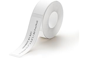 NIIMBOT B1 Label Tape B21 Self-Adhesive Labeling Tape 28x89mm Thermal Label Print Paper NIIMBOT Labels for Barcode/Address/Ma