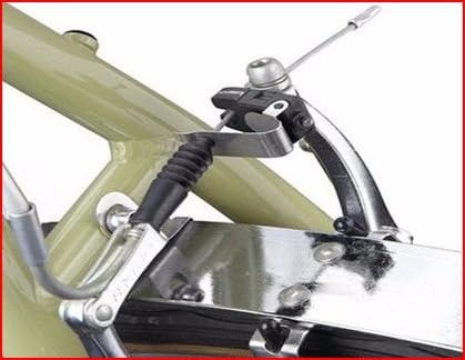 Mini Portable Bicycle LED Brake Light Safety Feature fits most rear brake designs
