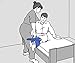 Transfer Belt, Padded Lift Belt with Handles Helps with Transfers from Car, Wheelchair, Bed. Made in USA.