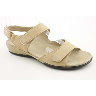 Amazon.com | Easy Spirit Hartwell Narrow Dress Sandals Shoes Beige Womens New/Display | Sandals