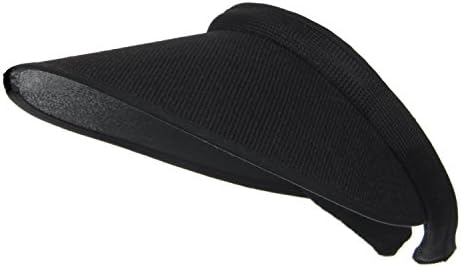 BersunNatural Ladies Brushed Cotton Twill Clip On Sun Visor Hat Cap