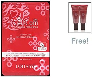 CellComDX Intensive Care Mask 25gx5ea + Free Gift Snail Cream 5gx2ea