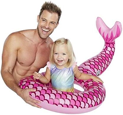 mermaid pool toy