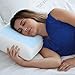 PharMeDoc Memory Foam Pillow with Cooling Gel Reversible Orthopedic Bed Pillow Includes Removable Pillow Cover, Standard Size