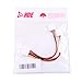 DTOL Computer Molex 4 Pin Power Supply Y Splitter Cable