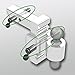 ANDERSEN HITCHES | Rapid Hitch | Heavy Duty Trailer Locking Pin Set with Keys | Stainless Steel Lock and Pins | RV Accessories | Trailer Hitch Locks | 3492