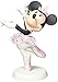Precious Moments Disney Showcase Collection Tutu Cute Minnie Mouse Ballerina, Bisque Porcelain Figurine, 153705