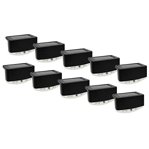 Solar Edge Lights - Slate Black, 10 Pack