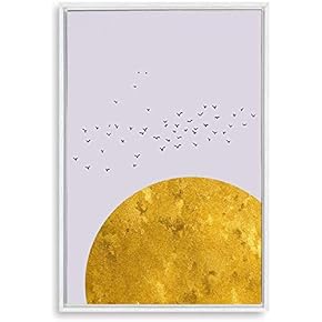 SIGNFORD Framed Canvas Home Artwork Decoration Nordic Style...