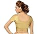 Women's Trendy Strechable Lycra Saree Blouse Solid Color Crop top Collection!