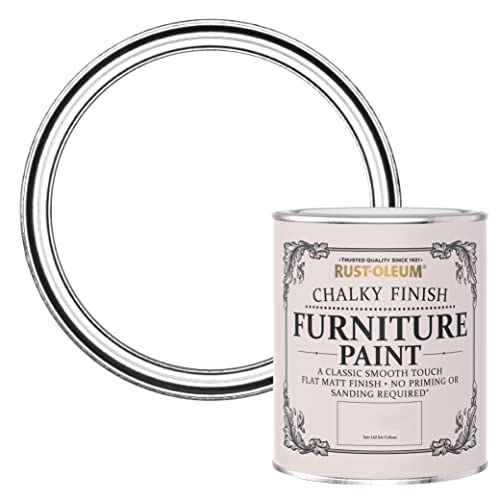 Rust-Oleum Pintura Chalky Muebles Algodon 750ml