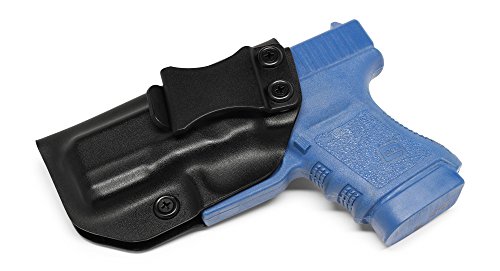 Concealment Express IWB KYDEX Holster: fits Glock 30S - US Made - Inside Waistband Holster - Adj. Cant & Retention (Black - Left Hand)