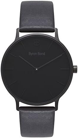 Watches for Men Analogue Quartz Watch with Calf's Leather Strap Mark 3 Brompton