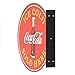 Open Road Brands Associated Propane Company Red and White Flying Service Tin Metal Button Wall Art Sign - an Officially Licensed Product Great Addition to Add What You Love to Your Home/Garage Decor
