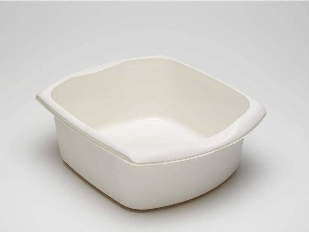 Addis Rectangular Washing Up Bowl Linen 9.5 Litre 38cm x 14cm