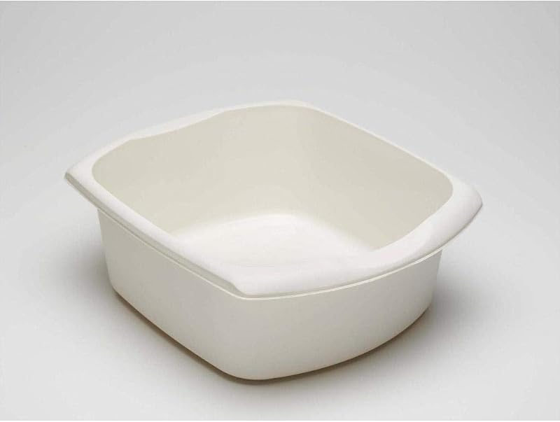 Addis Rectangular Washing Up Bowl Linen 9.5 Litre 38cm x 14cm
