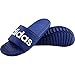 adidas Performance Men's Voloomix M Slide Sandal, Bright Royal/White/Air Force Blue, 12 M US