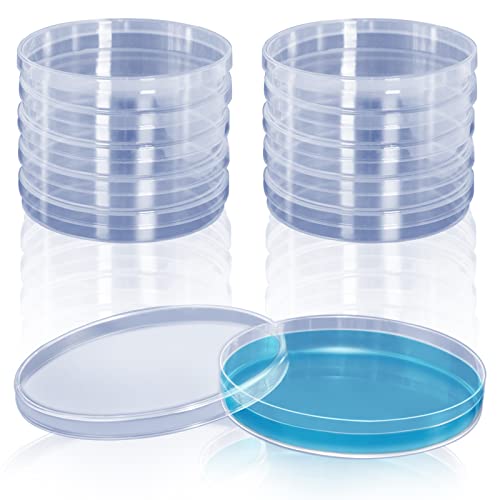 Sterile Plastic Petri Dishes with Lid main image 0