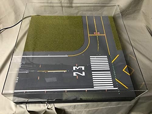 Amazon Co Jp 1 400 Deltagroove R2ex 23l 羽田空港風 滑走路ジオラマケース ケースのみアウトレット Herpa等のコレクションに最適 シリアル819 ホビー 通販
