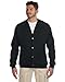 Jerzees 8 oz. NuBlend(r) 50/50 Cardigan>L/XL BLACK 773M