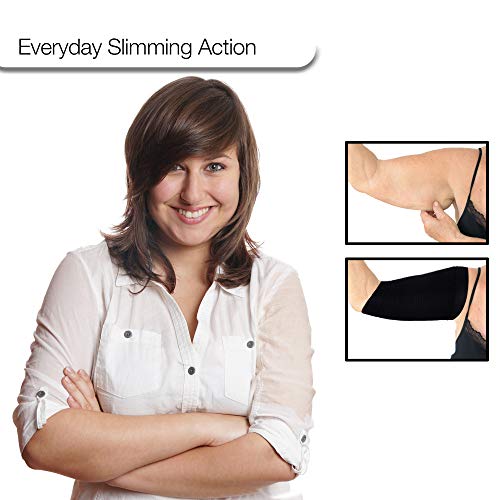Arm Shapers For Women Upper Arm Compression Sleeve To Help Tone Arms Slimming Arm Wraps For