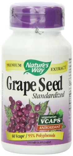 Nature s Way Grape Seed, 60 Vcaps