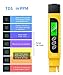 3 in 1 TDS Meter, Govee Accurate Water Quality Tester with Backlit Screen, TDS, EC and Temperature Between 0-9999 ppm Portable Water Tester with ATC for Drinking Water, Aquariums, Water Test Kit