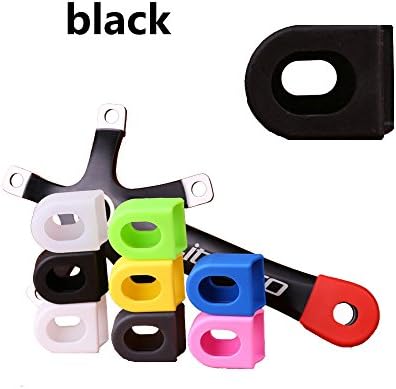 YESON Bicycle Crank Protector Mountain Bike Bike Silicone Crank Boots, Bicycle Crank Arm Boots Protective Gear Universal