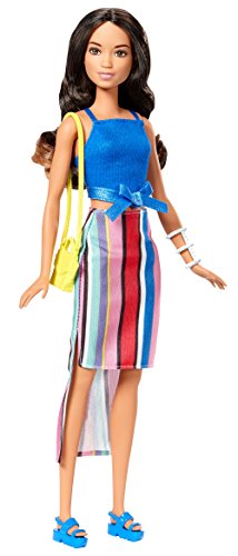 Barbie Fashion Brunette Doll
