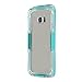 Galaxy S7 Edge Case, Pandawell Waterproof Dust proof Shockproof Snow Proof Case Crystal Clear Full Body Protective Cover for Samsung Galaxy S7 Edge - Blue