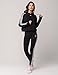 adidas Originals Women's Cropped Hoodie, Black, XL