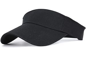 Toddlers Kids Visor-Sun-Hat Cotton Sport Golf Visor Cap Hat Adjustable fit 2-6 Years Old