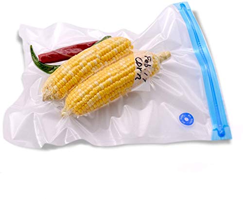 resealable vacuum bolsas for food